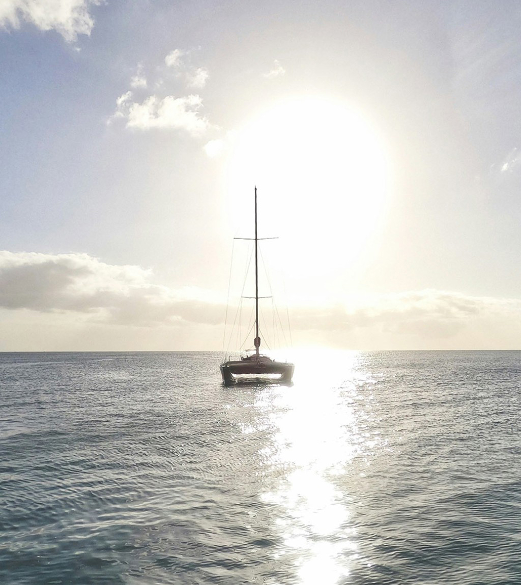 Sunset Semi-Private Catamaran Cruise