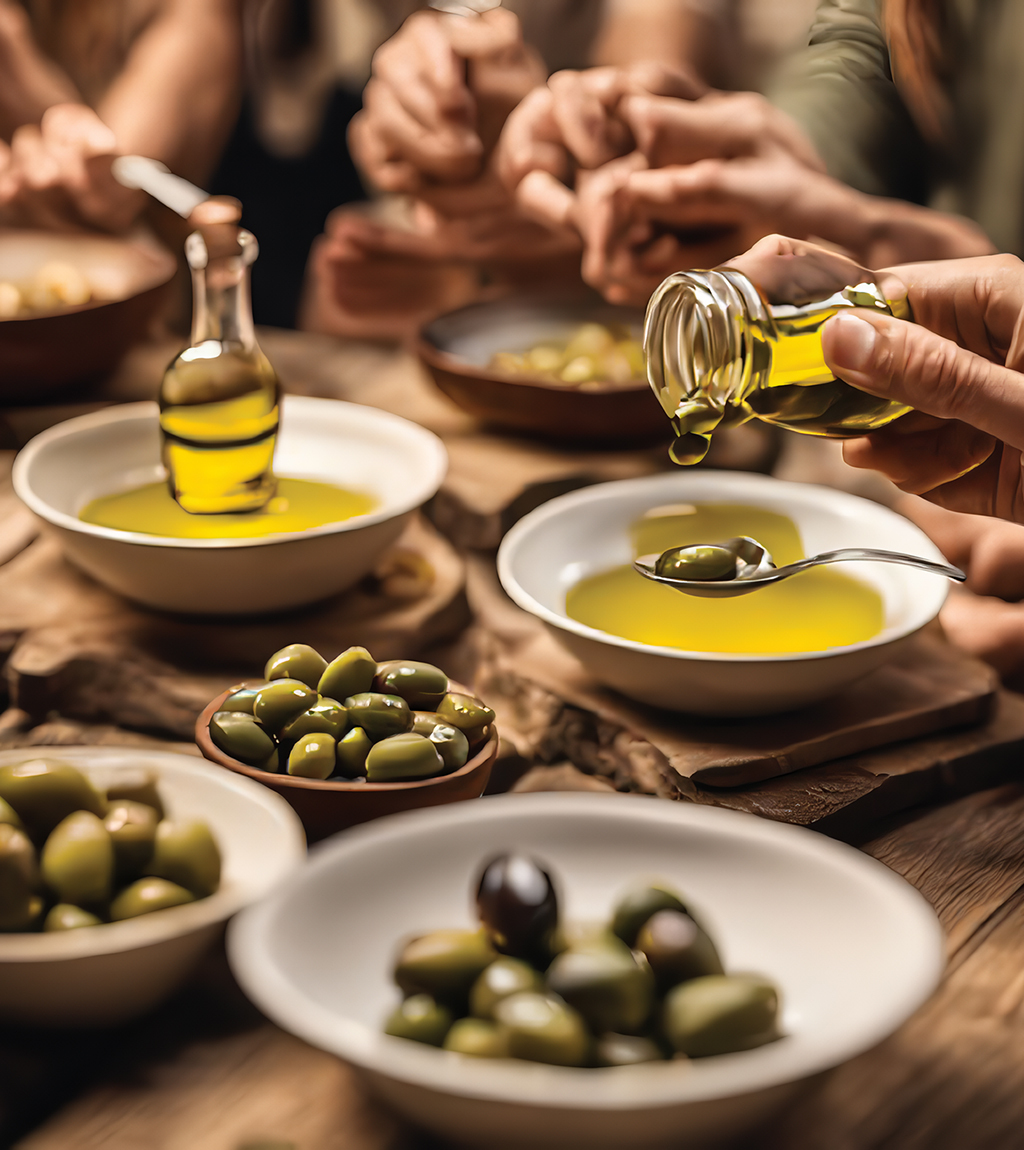 Olive Oil Tasting Experience