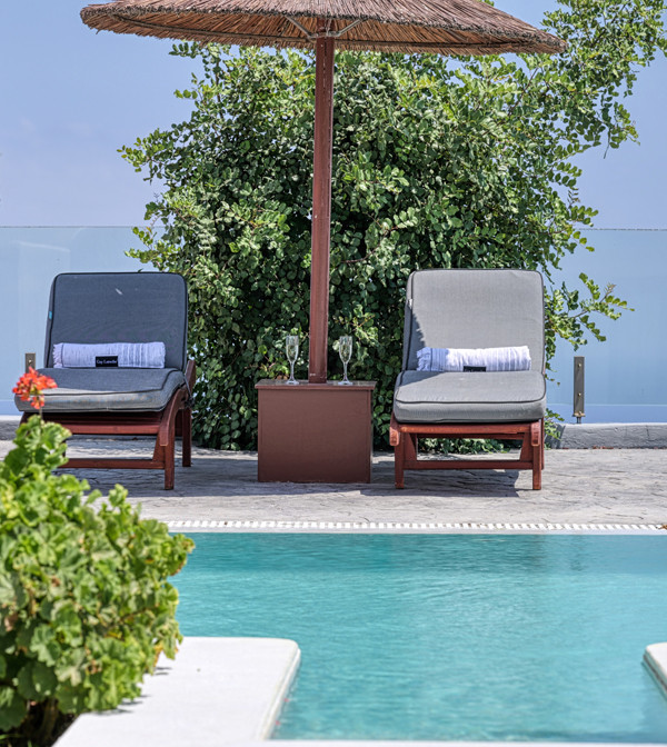 JUNIOR SUITE WITH PRIVATE POOL